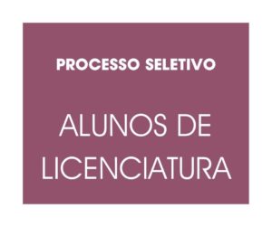 Read more about the article Processo selecionará discentes matriculados em Cursos de Licenciatura da USP