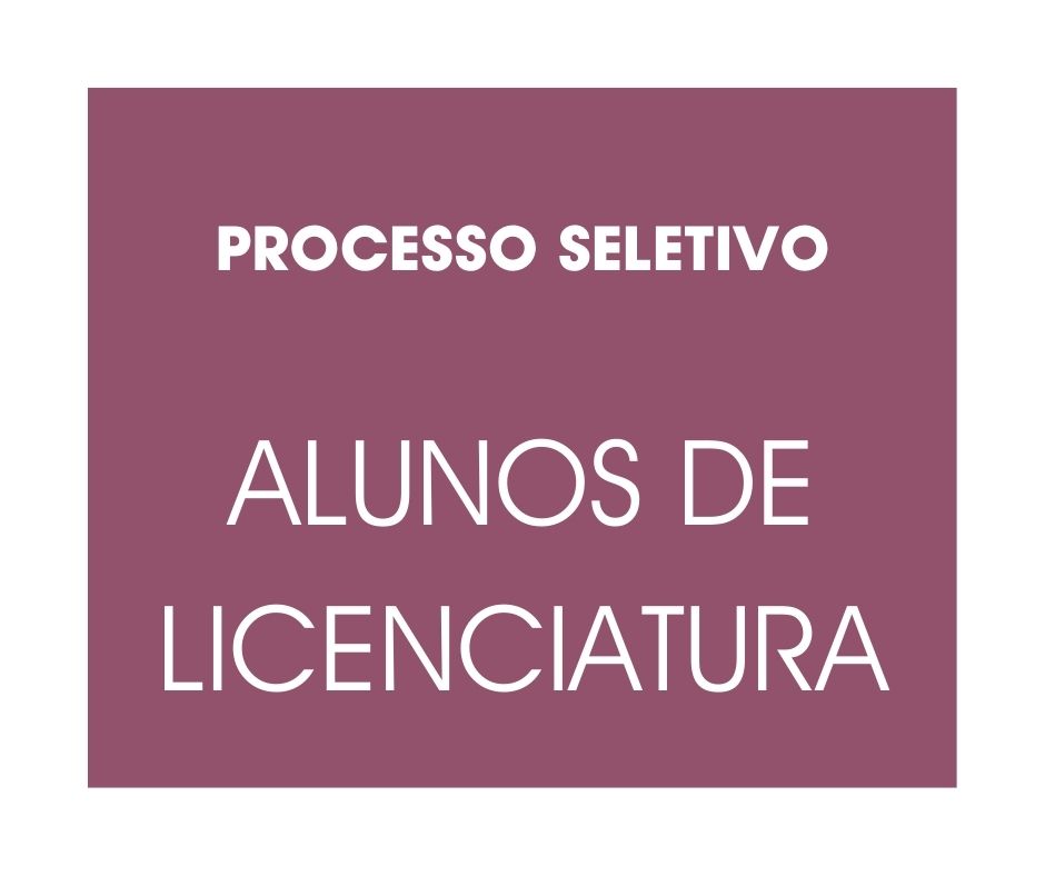You are currently viewing Processo selecionará discentes matriculados em Cursos de Licenciatura da USP