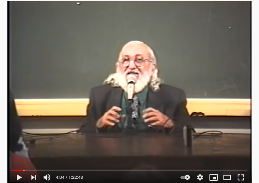 You are currently viewing Paulo Freire no CDCC: palestra ocorreu em 1994 e está disponível no Youtube