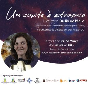 Read more about the article Um convite à astronomia