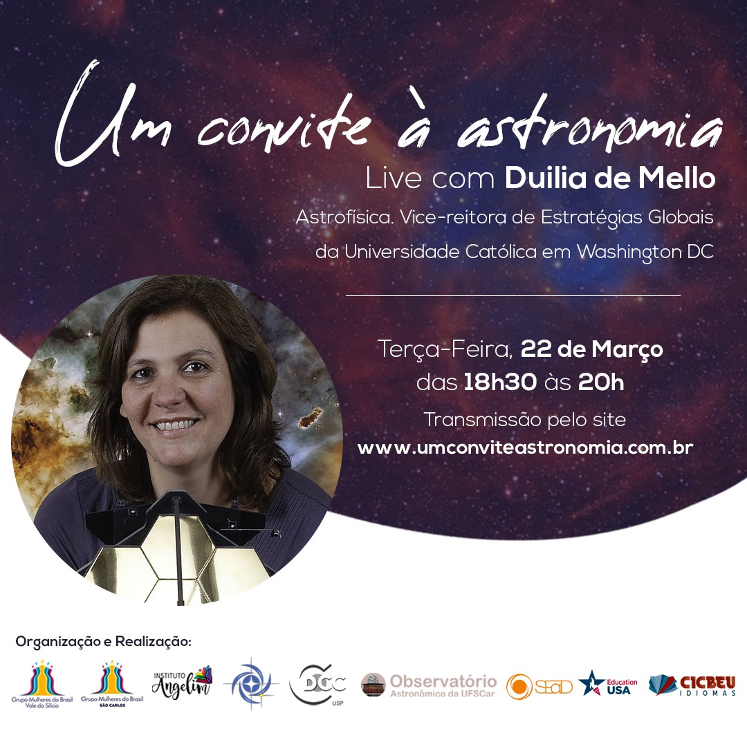 You are currently viewing Um convite à astronomia