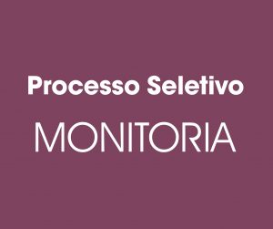 Read more about the article Resultado – Processo seletivo Monitoria