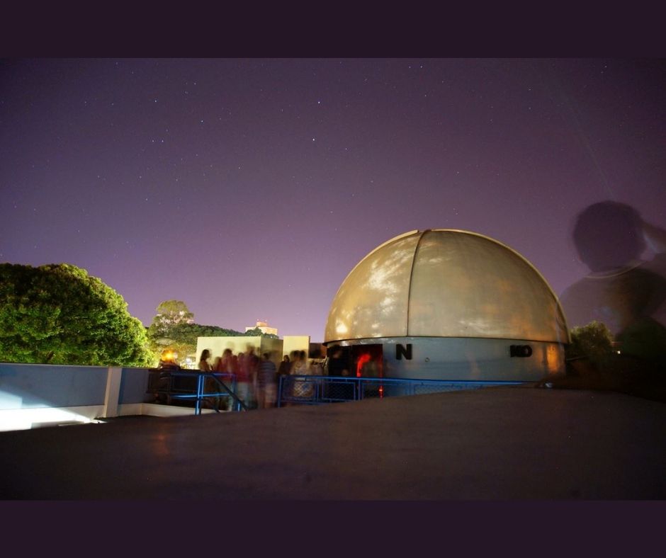 You are currently viewing Observatório oferece observação noturna dos astros no sábado e no domingo