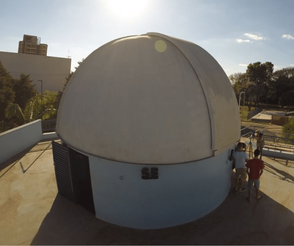 Você está visualizando atualmente Observatório abre as portas para o “Domingo Solar”