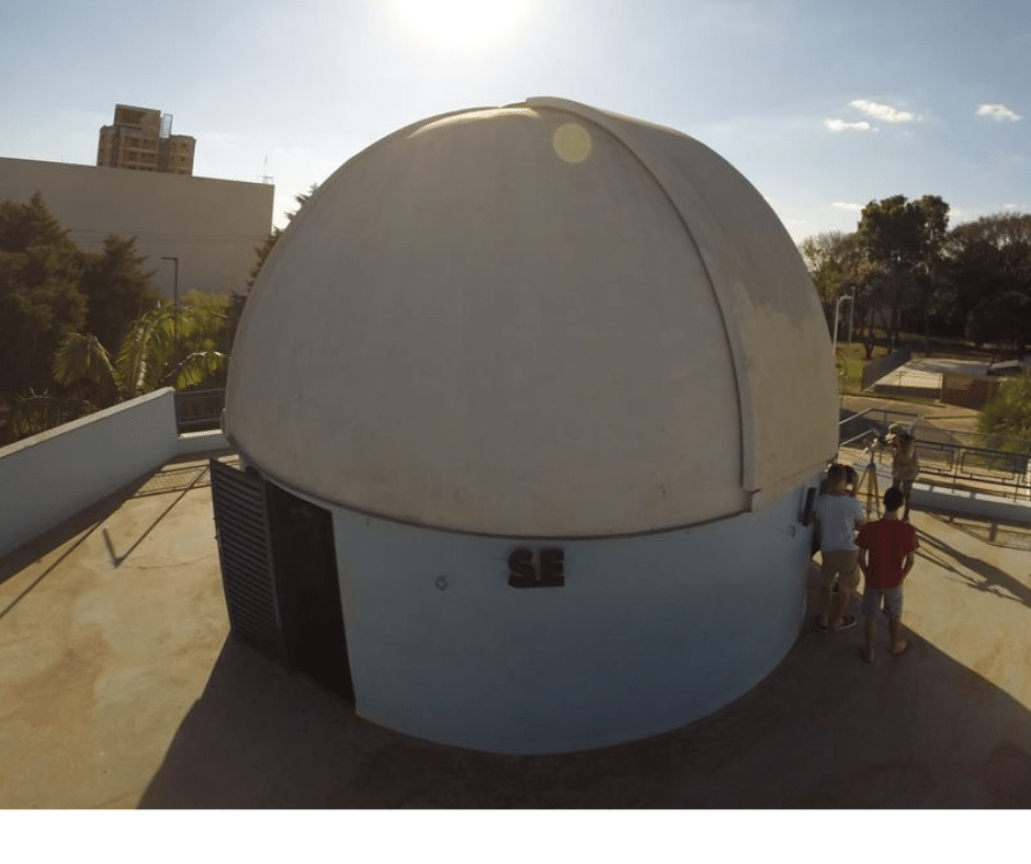 You are currently viewing Observatório do CDCC recebe público no ‘Domingo solar’