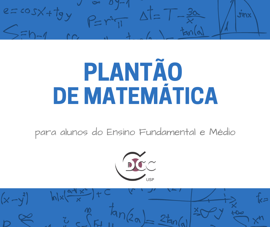 You are currently viewing CDCC oferece plantão de dúvidas na área de Matemática