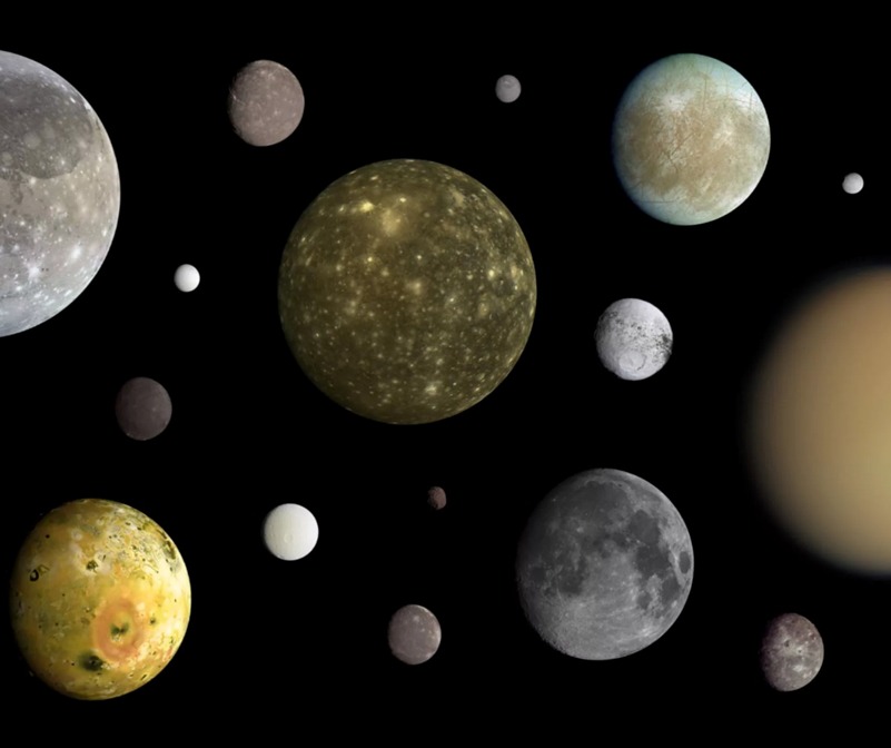 Você está visualizando atualmente Luas do Sistema Solar será tema da palestra da “Sessão Astronomia”