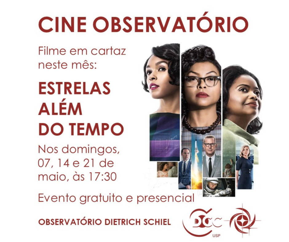 No momento você está vendo Cine Observatório tem nova sessão neste domingo, 14 de maio