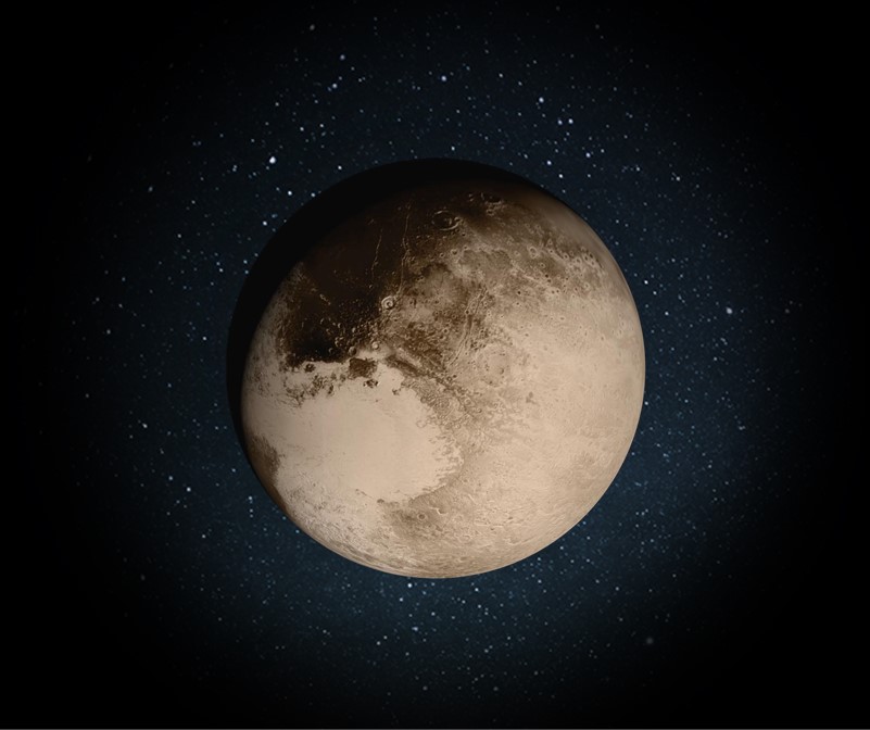 Você está visualizando atualmente Sessão Astronomia irá trazer a discussão sobre Plutão ser um planeta anão