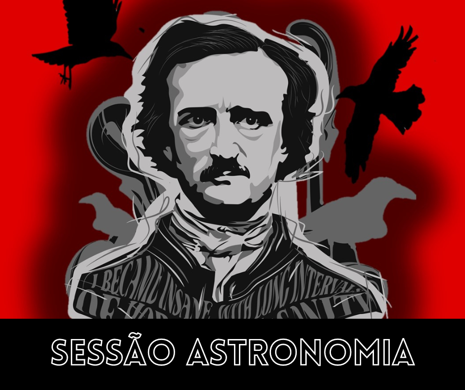 Você está visualizando atualmente Sessão Astronomia vai revelar relação de poeta com “mistério” do céu escuro