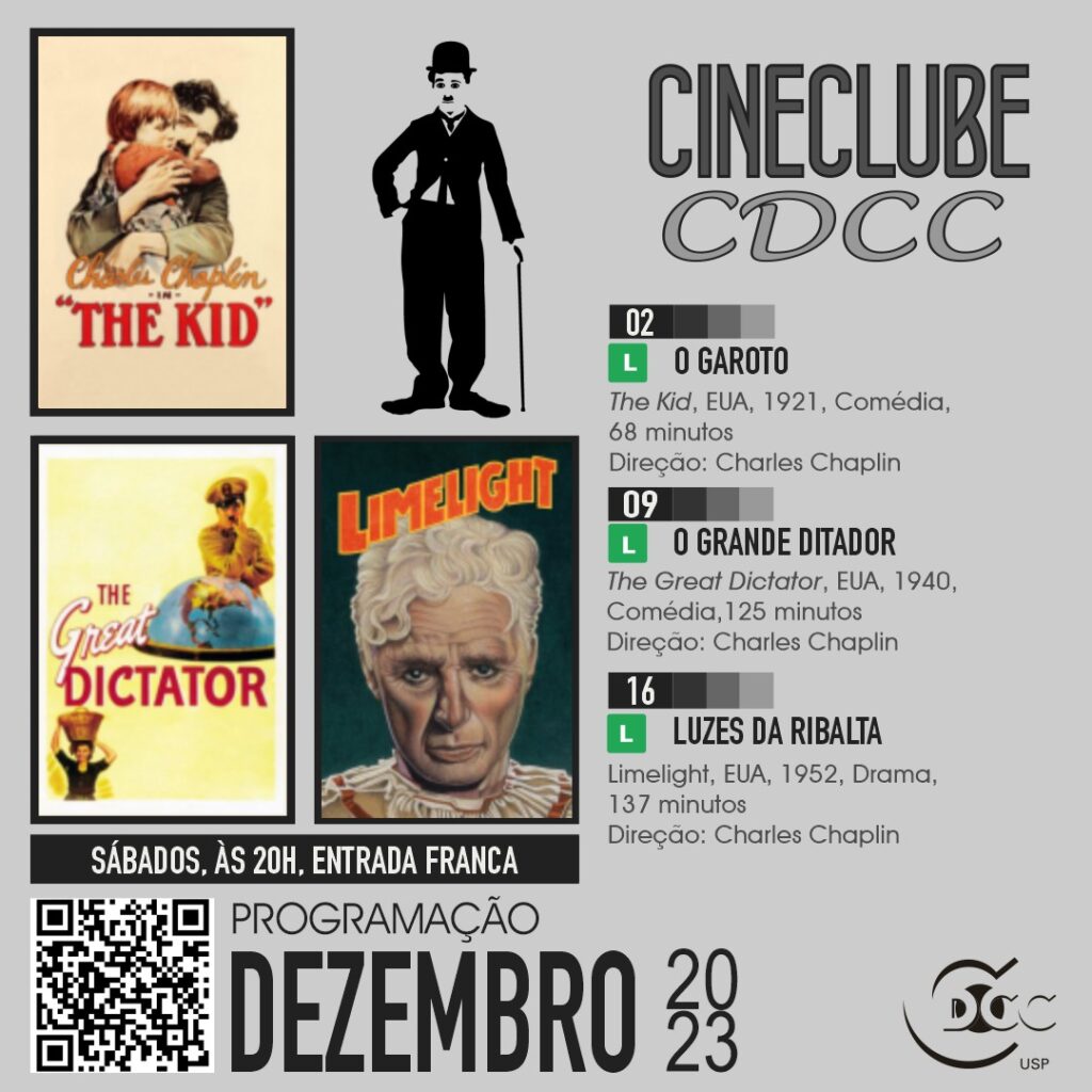 Cineclube CDCC exibe um clássico do cinema - São Carlos Agora