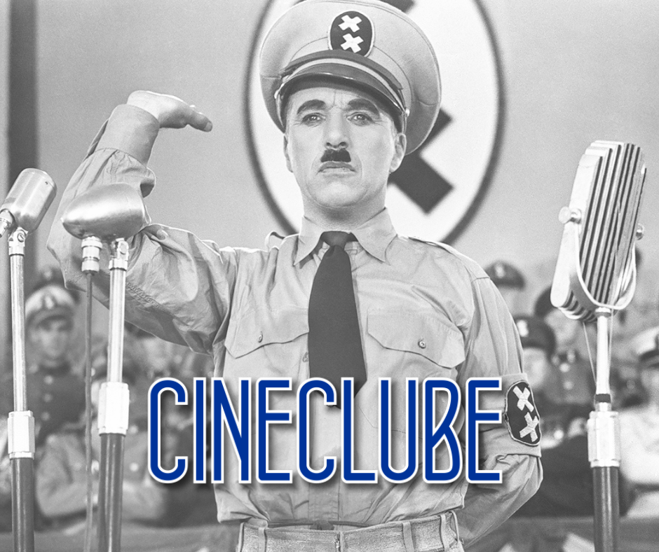 Você está visualizando atualmente Filme de Charles Chaplin com sátira ao nazismo é exibido no Cineclube CDCC