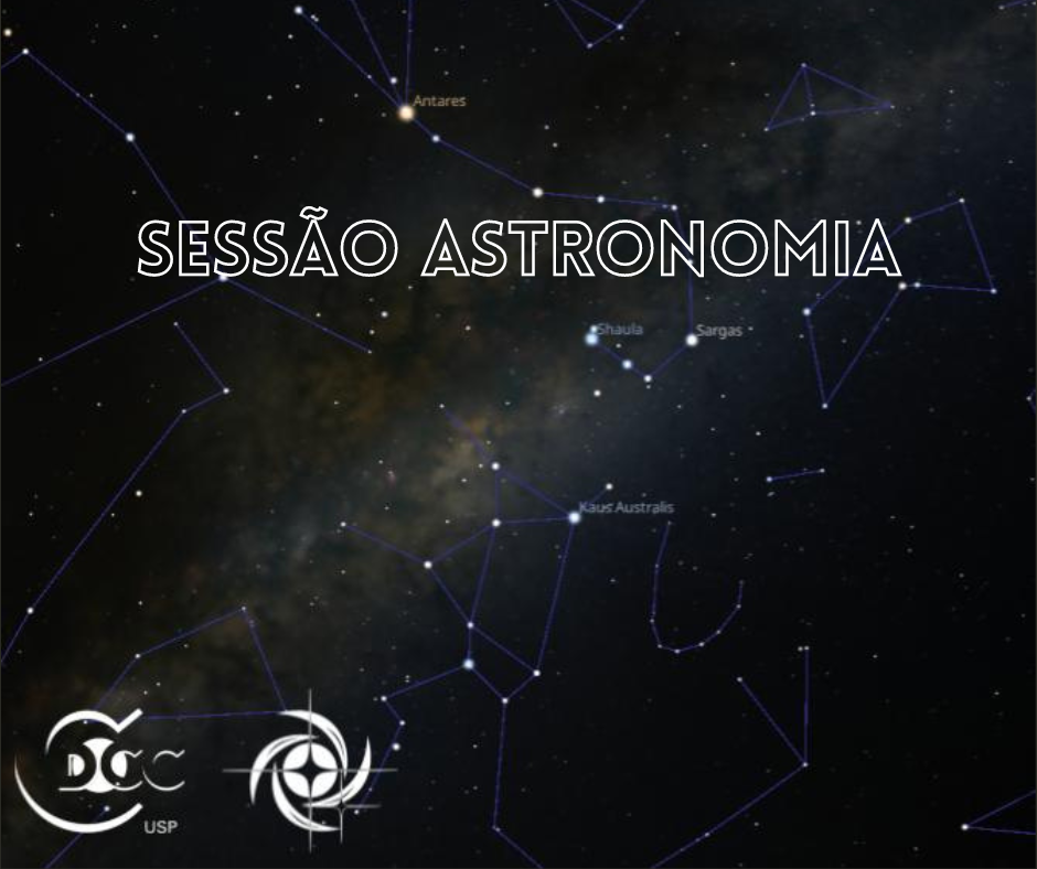 Você está visualizando atualmente Sessão Astronomia convida para a palestra “As Constelações”