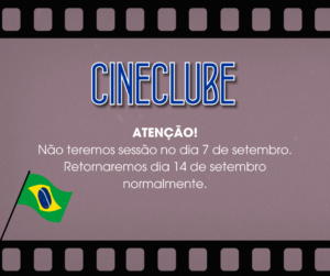 Leia mais sobre o artigo Cineclube CDCC não terá sessão neste sábado