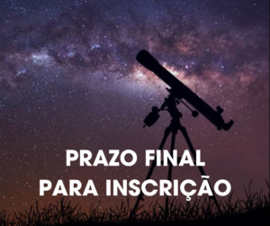 Leia mais sobre o artigo ENCERRAM HOJE as inscrições para o MINICURSO DE INTRODUÇÃO À ASTRONOMIA: PARTE 1