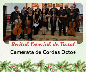 Leia mais sobre o artigo Recital de Natal gratuito acontece no CDCC-USP nesta terça-feira