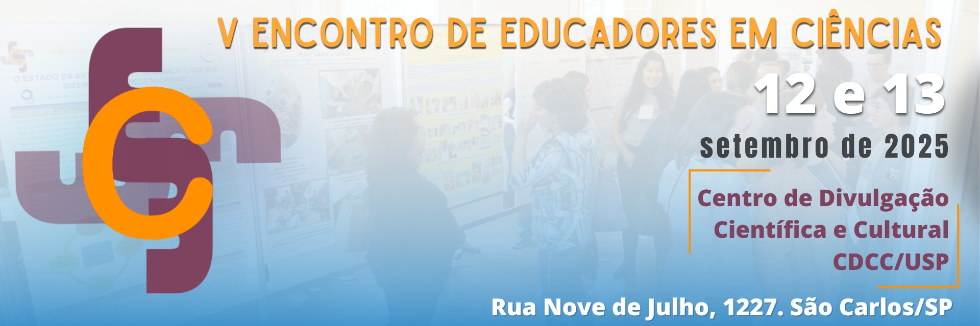 Baner do V EEC