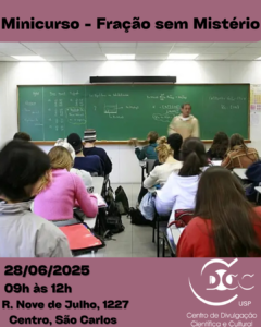 Leia mais sobre o artigo CDCC/USP Libera curso de matemática para você arrasar no ENEM na manhã do dia 28/06!