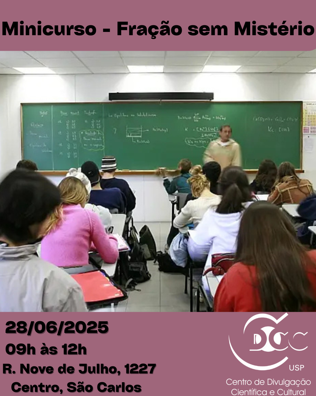 No momento, você está visualizando CDCC/USP Libera curso de matemática para você arrasar no ENEM na manhã do dia 28/06!