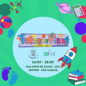 Leia mais sobre o artigo Confira o que o CDCC tem para as Tardes de Férias desse mês!
