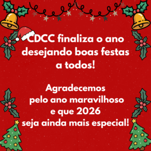 Leia mais sobre o artigo CDCC deseja boas festas e um maravilhoso fim de ano!