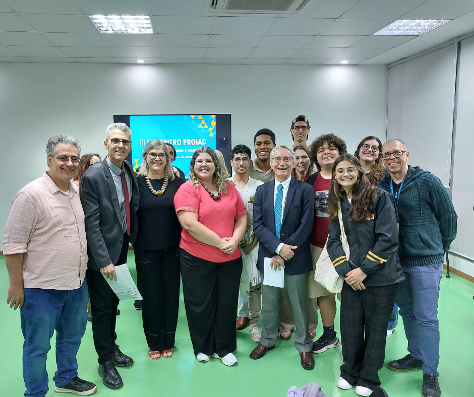 No momento, você está visualizando CDCC marca presença no III Encontro PROIAD nessa última sexta feira 05/12!