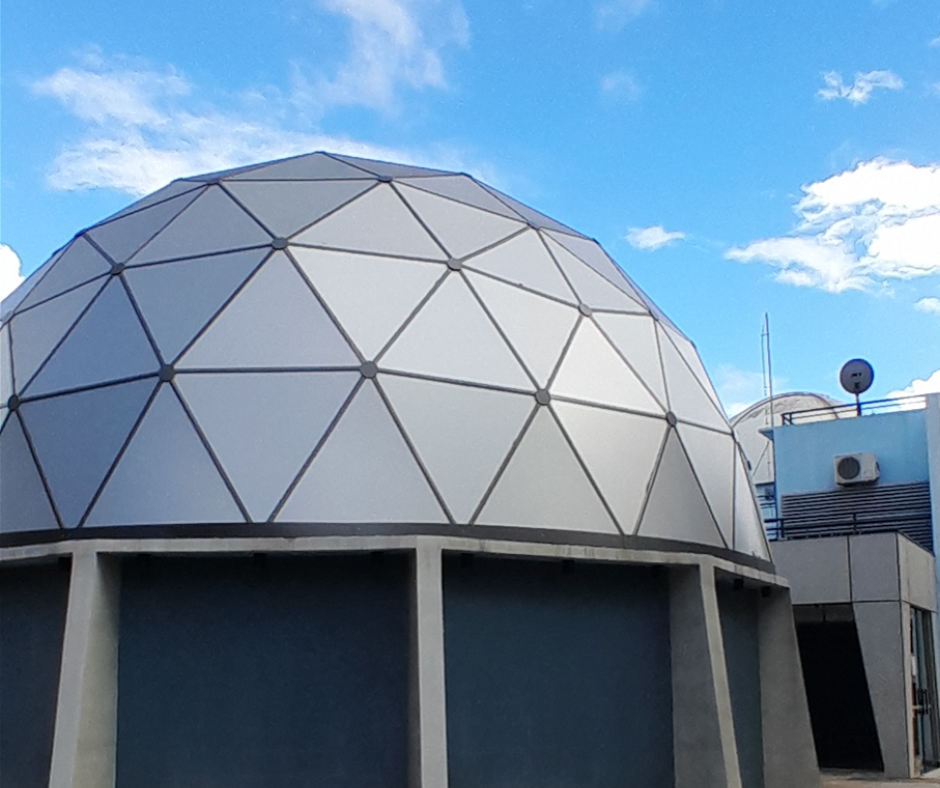 No momento, você está visualizando Observatório do CDCC abre oficialmente ao público, o Teatro Virtual de Imersão – o Planetário!